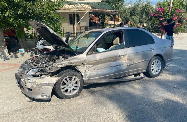 Kaş'ta trafik kazası: 2 yaralı