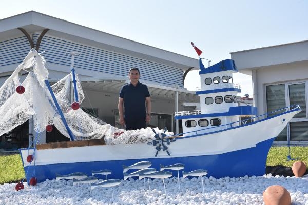 Kepez Balık Pazarı'na son rötuşlar