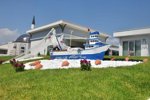 Kepez Balık Pazarı'na son rötuşlar
