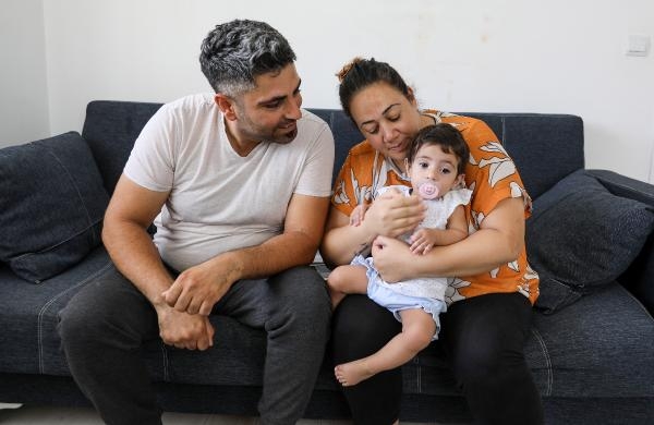 Kumsal bebek büyüdükçe kalbindeki delik de büyüyor