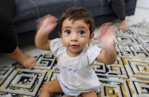 Kumsal bebek büyüdükçe kalbindeki delik de büyüyor