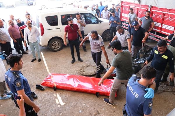 Yer altı kanalına giren kişi, elektrik akımına kapılıp öldü