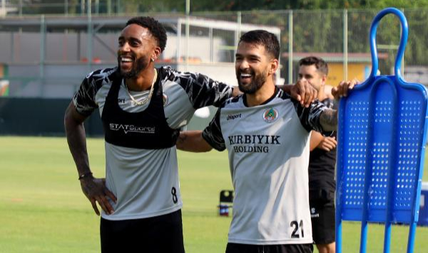Alanyaspor'un Sivas  hazırlıkları tamam