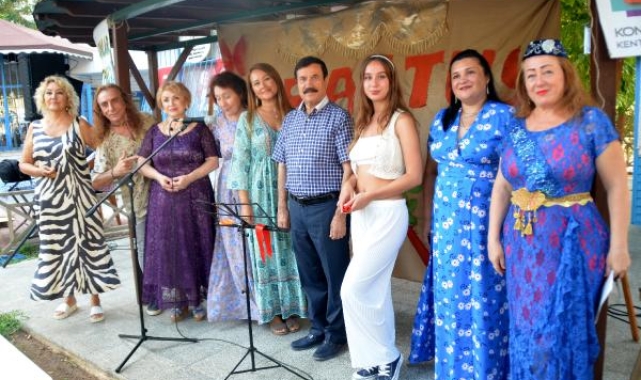 Antalya'da Tatar Bayramı'na renkli kutlama