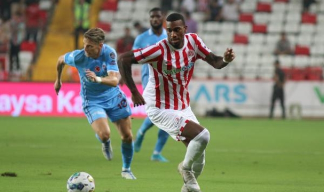 Antalyaspor - Trabzonspor: 5-2