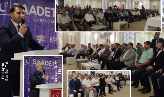 Aydın: 6’lı masa  umudun masası