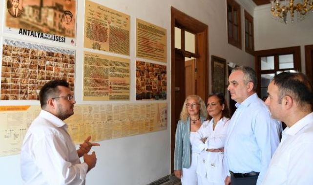 Başkan Esen: Antalya Lisesi'ne sahip çıkmalıyız