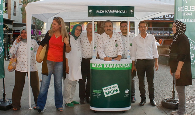 ‘Geçim İçin Seçim’