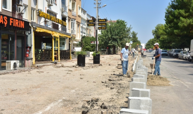 Gülveren'e kaldırım