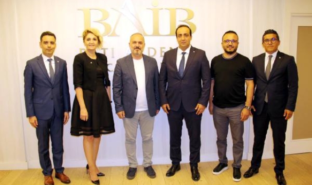 Halkbank'tan BAİB'e ziyaret