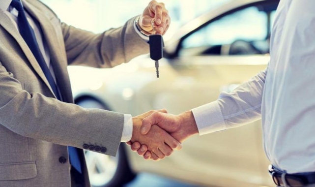 İcradan satılık 2014 model Fiat marka araç