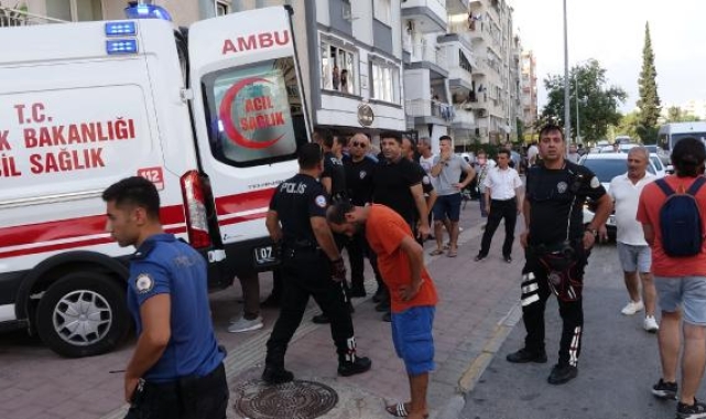 İhbara giden polisin düşen tabancasını alıp, 2 polisi ayağından vurdu