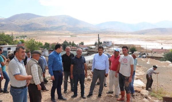 İmecik ve Avdan'da  YARALAR SARILIYOR