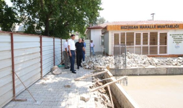 Kaş Belediyesi'nden Yayla Bezirgan'a köy kahvehanesi
