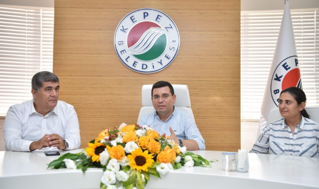 Kepez’de modern işyerleri için inşaat ruhsatları veriliyor