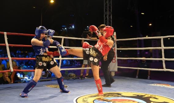 MUAYTHAİ ŞÖLENİ
