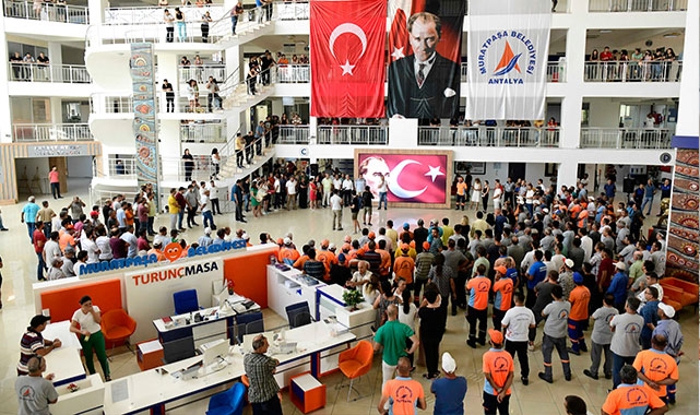 MURATPAŞA’da sözleşme sevinci