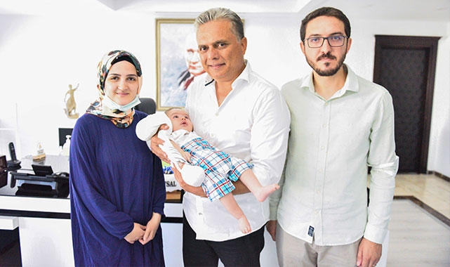 SMA’lı Mehmet Eren bebek için kampanya