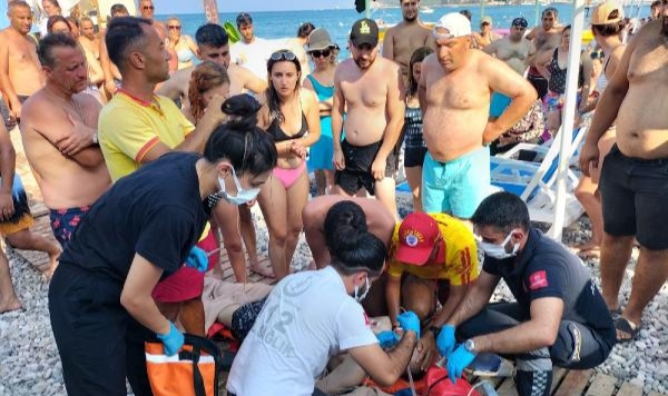Tatilinin ilk gününde boğuldu