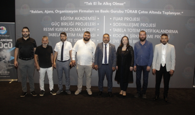 TÜRAB’da yeni yönetim