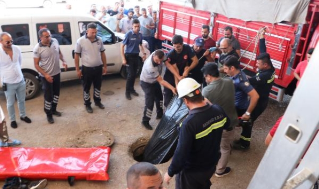 Yer altı kanalına giren kişi, elektrik akımına kapılıp öldü