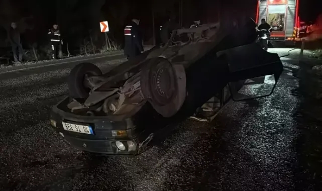 2 otomobil çarpıştı: 5 yaralı