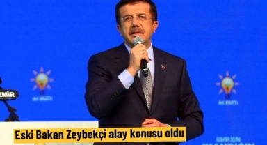 Eski Bakan Zeybekçi alay konusu oldu