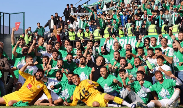 Serikspor 1. Lig’de! 