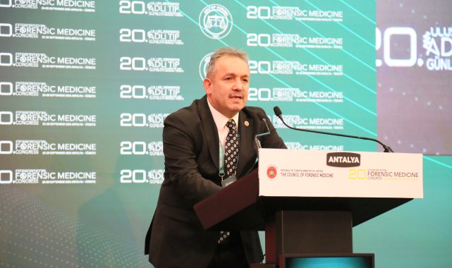 Adli Tıp Kurumu'nda 8 ayda 615 bin 944 dosya incelendi