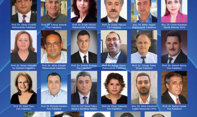 AÜ'den 23 akademisyen, 'Dünyanın En Etkili Bilim İnsanları' listesinde