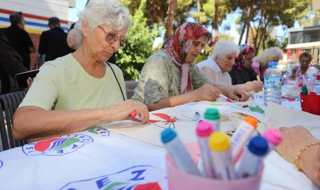 Kepez'den Alzheimer Farkındalık Günü'nde anlamlı etkinlik