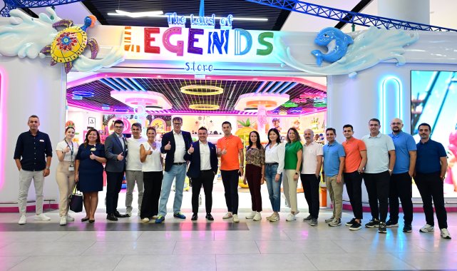 The Land of Legends Store, Antalya Havalimanı'nda