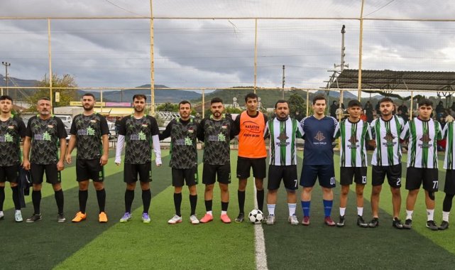 27'nci Geleneksel Halı Saha Futbol Turnuvası başladı