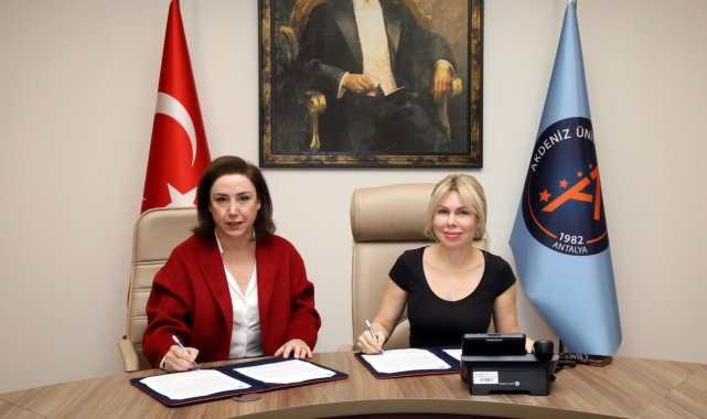 Akdeniz Üniversitesi ile TEB arasında protokol