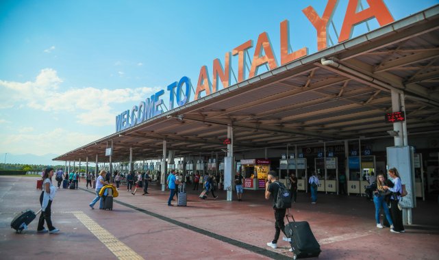 Antalya'ya en çok turist gönderen 5 ülke