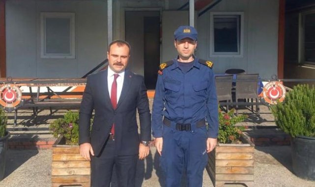 Başsavcı Atakan'dan yıl sonu değerlendirme ziyaretleri