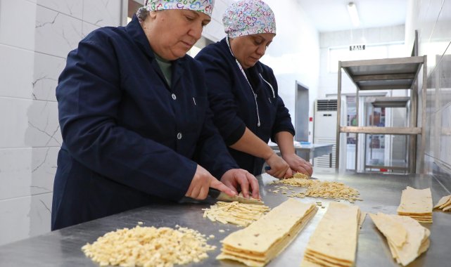 Büyükşehir kadın emeği üretimi gelire dönüşüyor