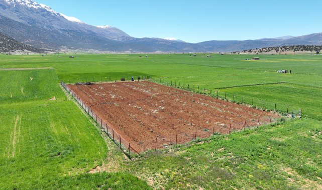 Büyükşehir'den tarımsal sulamaya büyük destek