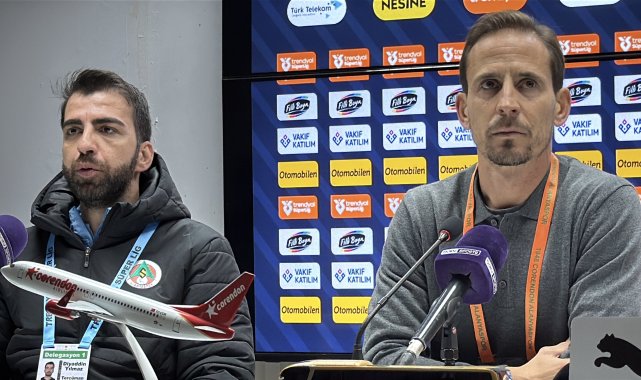 Corendon Alanyaspor – Antalyaspor maçının ardından