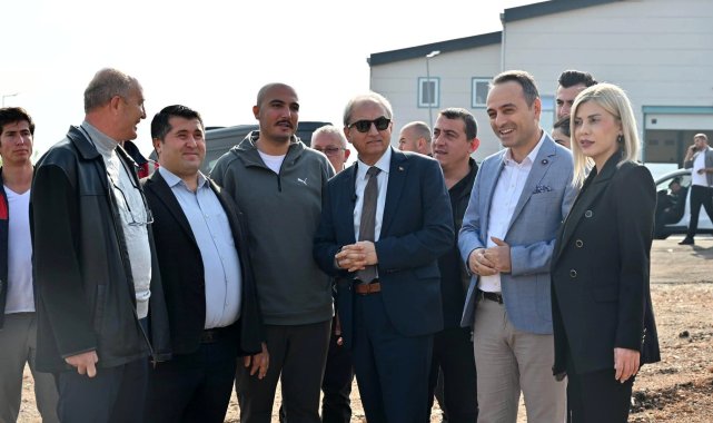 Kepez'den can dostlara; doğa ile iç içe 'hayvan barınağı'