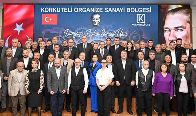 Korkuteli OSB Bilgilendirme Toplantısı gerçekleştirildi