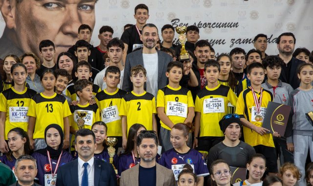 Manavgat'ta Atatürk Kır Koşusu