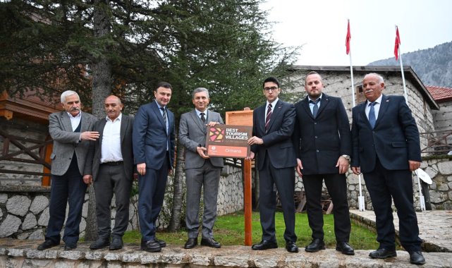 Ormana'nın gurur tabelası