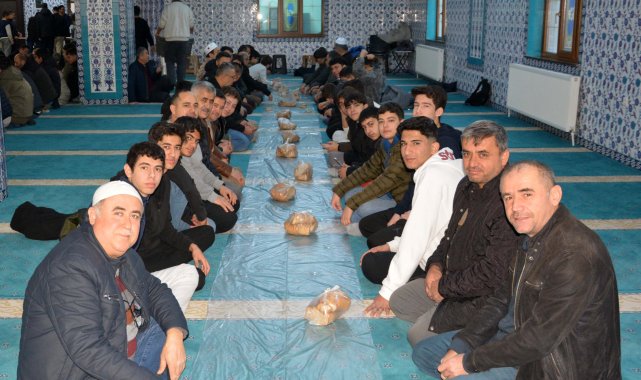 Sabah namazı cami buluşması gerçekleştirildi