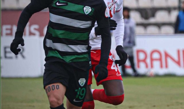 Serik Spor, Boluspor'a farklı yenildi: 1-4