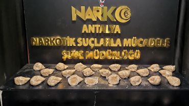 16 kilo 650 gram eroin ele geçirildi