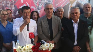 CHP’nin yeni Antalya il başkanı göreve başladı