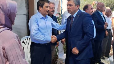 Milletvekili Çelik'in acı günü