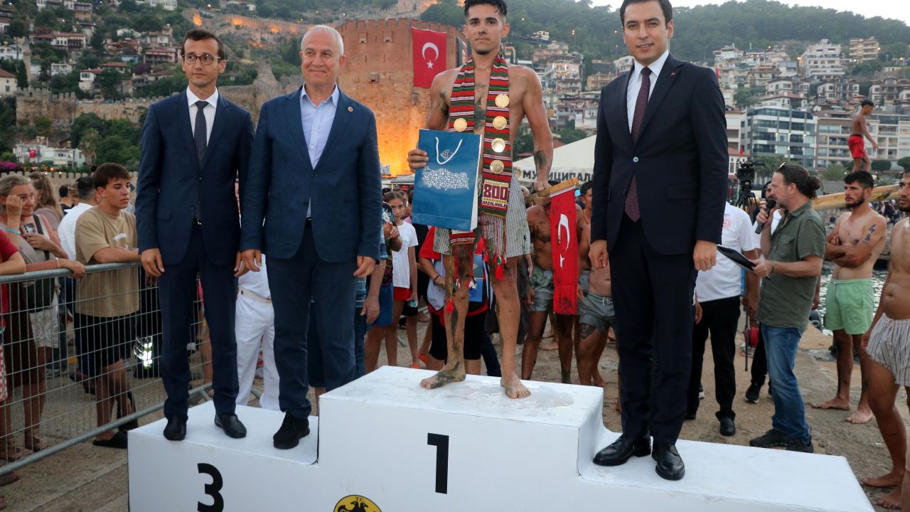Alanya'da Kabotaj Bayramı kutlandı