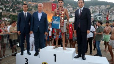 Alanya'da Kabotaj Bayramı kutlandı